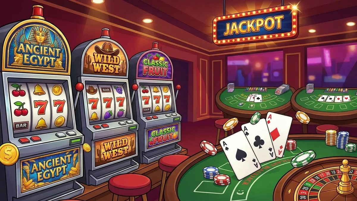 Casinospil hos Betfair